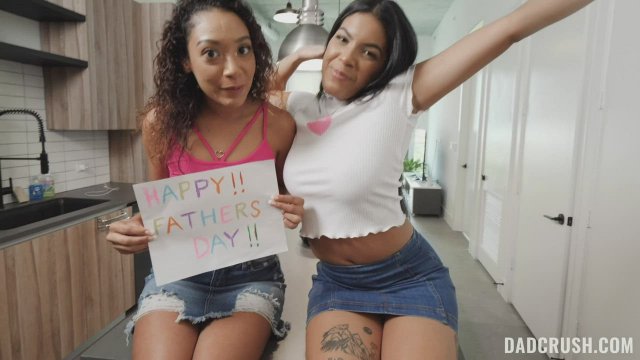 Sarah Lace &amp;amp; Maya Farrell - Father's Day Competition