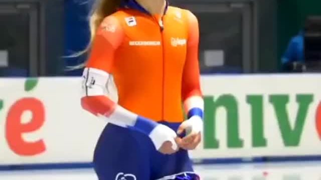 Jutta Leerdam, Dutch Speedskater