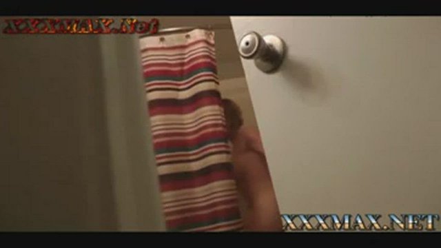 Son pretends to be dad and fucks blindfolded mom in the shower