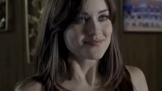 Megan Boone hot back story in My Bloody Valentine