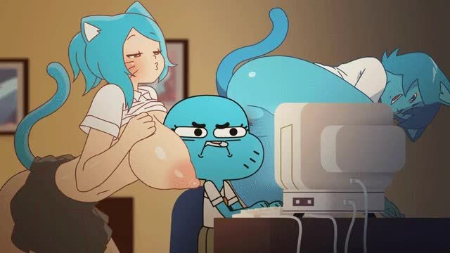Trying to watch a cartoon after Rule34ing it (Manyakis)