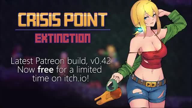 Crisis Point: Extinction - Hentai Metroidvania - Latest playable Patreon demo is