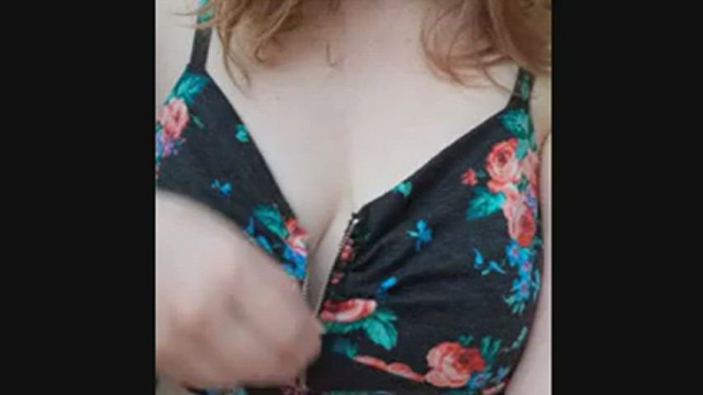 Lactating outdoors teaser