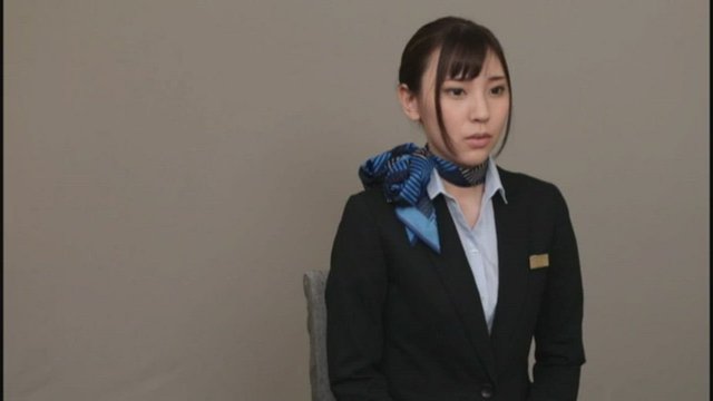 Making a Stewardess Into A Slut - Natsuki Takeuchi